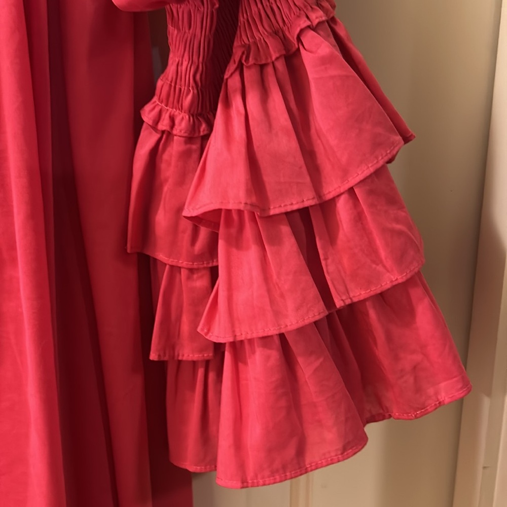 Garcia Elegant Pink Woman’s Dress - Picture 3 of 4